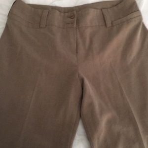 Tan dress pants